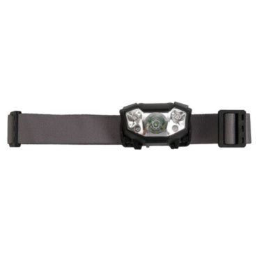 Logotrade promotional giveaway image of: Head lamp MINO Schwarzwolf